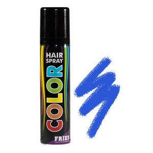 Fries Color Hairspray blå - 100 ml.