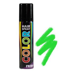Fries Color Hairspray grøn - 100 ml.