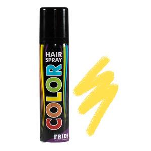 Fries Color Hairspray Gul – 100 ml.