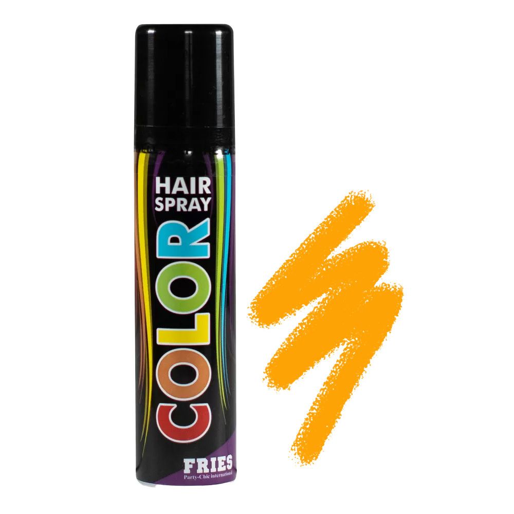 Køb Fries Color Hairspray Orange 100 ml. billigt hos Med24.dk