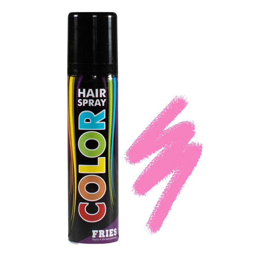 Køb Fries Color Hairspray Pink 100 ml. billigt hos Med24.dk