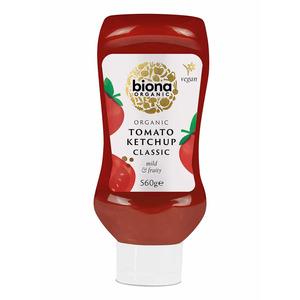 15: Biona Organic Ketchup (squeezy) Ø - 560 g
