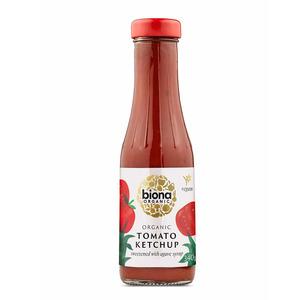 14: Biona Organic Ketchup sødet med agave Ø - 340 g