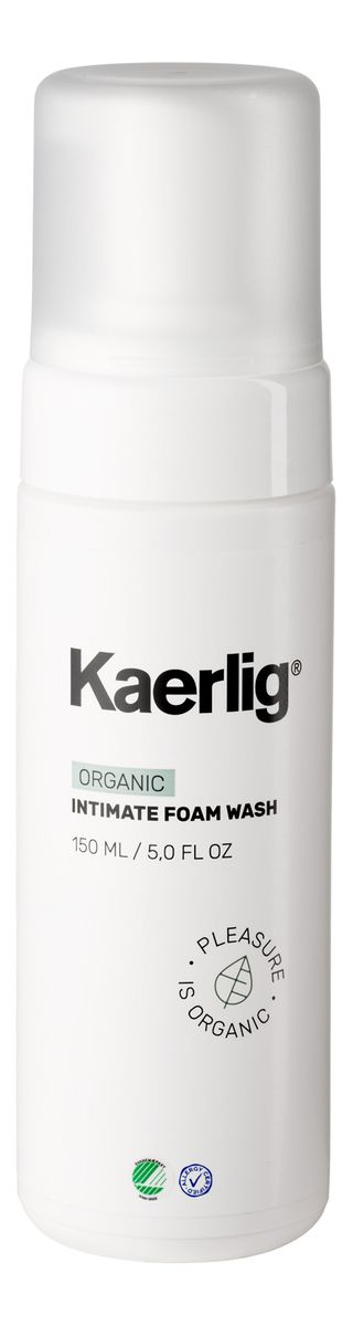 Køb Kaerlig Intim Foam Wash, Økologisk - 150 ml. hos Med24.dk
