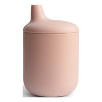 Mushie Silicone Sippy Kop Blush - 1 stk.