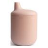 Mushie Silicone Sippy Kop Blush - 1 stk.