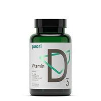 Puori D3-vitamin 62,5 µg - 120 kaps. (GWP)