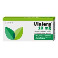Vialerg 10 mg - 30 tabletter