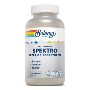 7: Solaray Spektro Multi-Vita-Min - 300 kaps.