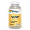 Solaray Cal-Mag Citrat med vitamin D - 270 kaps.
