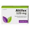 Altifex 120 mg - Antihistamin til behandling af allergiske reaktioner