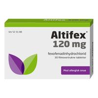 Altifex 120 mg - 30 tabletter