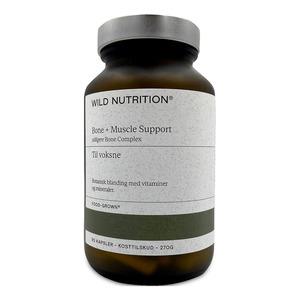 Wild Nutrition Bone + Muscle Support - 90 kaps.