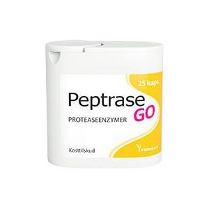 Peptrase GO - 25 kaps.