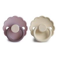 FRIGG Daisy Rund Latex Lavender Haze/Cream - Str. 1