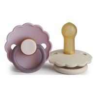 FRIGG Daisy Rund Latex Lavender Haze/Cream - Str. 2