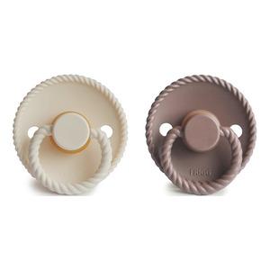 Frigg Rope Rund Latex Cream Sepia Flere Størrelser