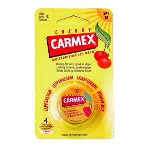 Carmex Cherry Lip Balm Krukke SPF15 - 7,5 g.