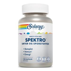 5: Solaray Spektro Multi-Vita-Min - 100 kaps.