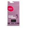 Mabs Nylon Stay Up Black - Flere størrelser