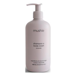 #1 - Mushie Baby Shampoo & Body Wash Lavender (Cosmos) - 400 ml.