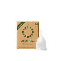 AllMatters Menstruationskop Model A - Gratis Gave