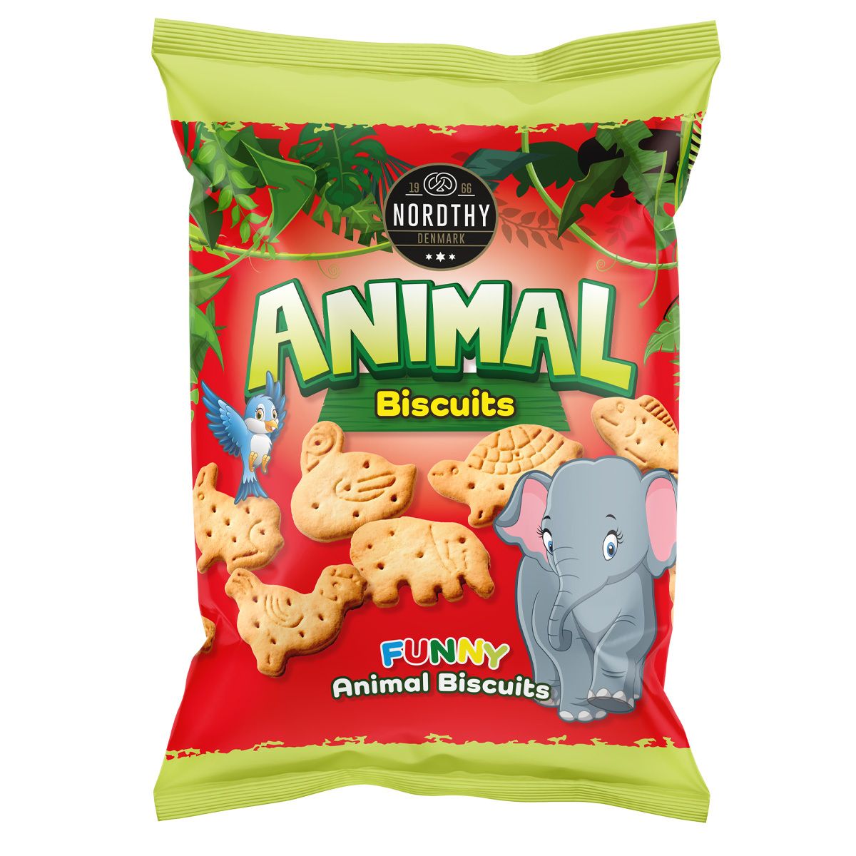 Nordthy Animal Biscuits 200 g Med24.dk