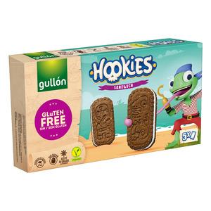 Gullon Hookies Sandwich Biscuit - 230 g