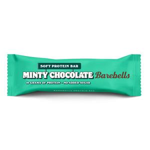 Barebells Minty Chocolate - Lækker proteinbar med mint
