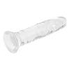 Willie City Luxe Klar Realistisk Dildo m. Sugekop - 15 cm
