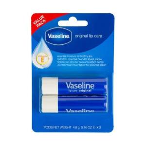 Vaseline Original Lip Care - 2 stk.