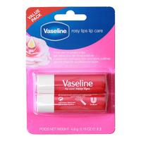 Vaseline Rosy Lips Lip Care - 2 stk.