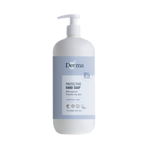 Billede af Derma Family Håndsæbe Refill m. pumpe - 1000 ml.