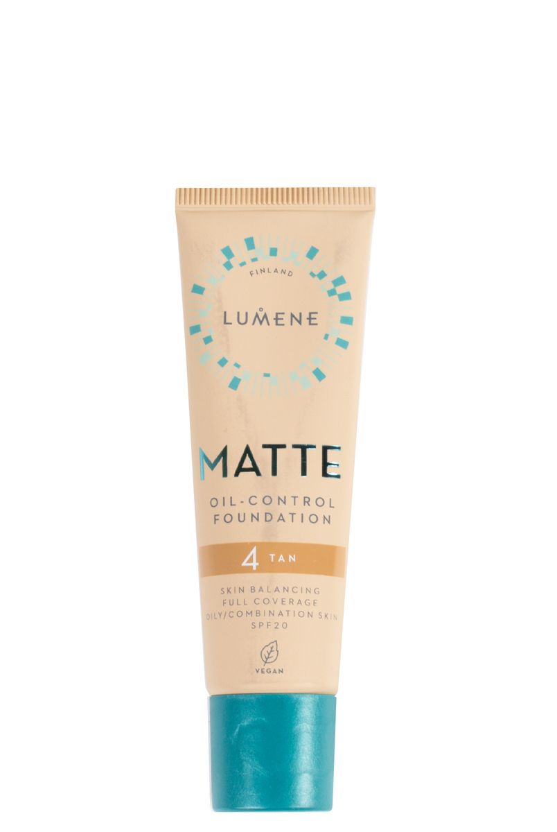 Køb Lumene Oil Control Matte Foundation SPF20 billigt hos Med24.dk