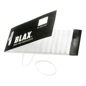 Blax Hårelastikker Transparent - 8 stk.