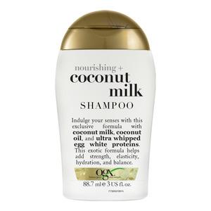 Ogx Coconut Milk Shampoo Rejsestørrelse - 88,7 ml.