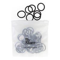 By Stær Mini Hårelastikker - Mix 16 - 50 stk.