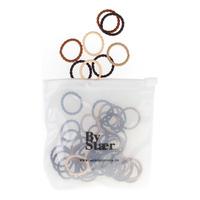 By Stær Mini Hårelastikker - Mix 15 - 50 stk.