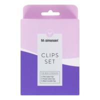 HH Simonsen Clips Set - 6 stk.