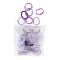 By Stær Mini Hårelastikker - Mix 13 - 50 stk.