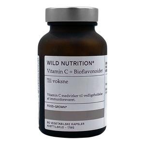 Wild Nutrition Vitamin C + Bioflavonoider – 60 kaps.