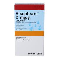 Viscotears øjengel 2 mg/g - 30 enkeltdoser