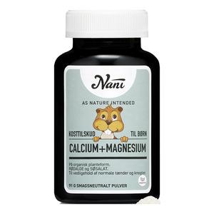 Nani Calcium+Magnesium til børn – 91 g