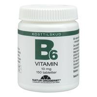 Natur-Drogeriet B6-vitamin 10 mg - 150 tabl.
