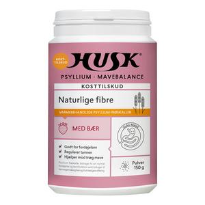 HUSK Psyllium Mavebalance m. bær - 150 g