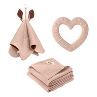 BIBS Baby Giftset Blush - 1 stk.