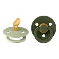 BIBS Colour Latex Anatomisk Sage/Hunter Green - Str. 1