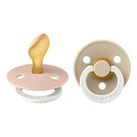 BIBS Colour Latex Anatomisk Blush GLOW/Vanilla GLOW - Str. 2