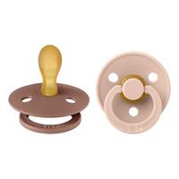BIBS Colour Latex Symetrisk Blush/Woodchuck - Str. 1