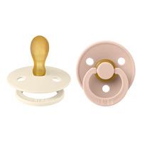 BIBS Colour Latex Symetrisk Ivory/Blush - Str. 2